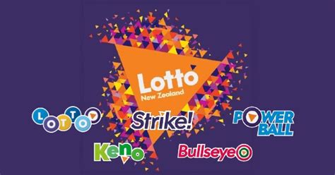 lotto results nz.